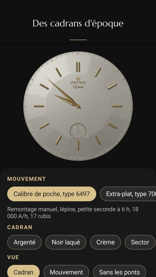 Captures de l'application 3